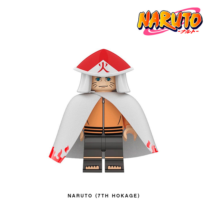 Uzumaki Naruto (Seventh Hokage) Custom Minifigure