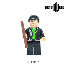 Load image into Gallery viewer, 9th Doctor Custom Minifigure Keychain