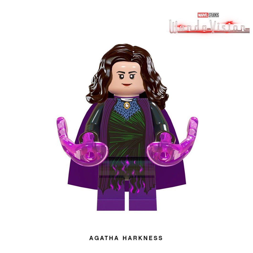 Agatha Harkness Custom Minifigure