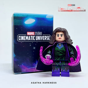 Agatha Harkness Custom Minifigure