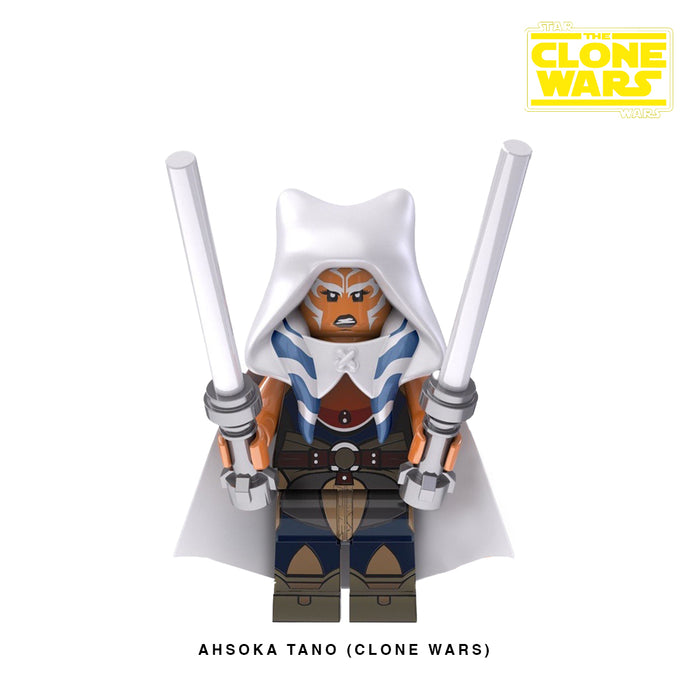 Ahsoka Tano (Clone Wars) Custom Minifigure