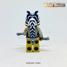 Load image into Gallery viewer, Ahsoka Tano Custom Minifigure Keychain