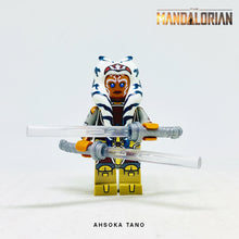 Load image into Gallery viewer, Ahsoka Tano Custom Minifigure Keychain