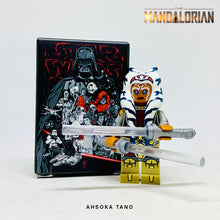 Load image into Gallery viewer, Ahsoka Tano Custom Minifigure Keychain