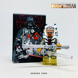 Ahsoka Tano Custom Minifigure Keychain