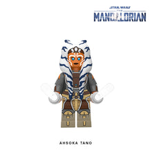 Load image into Gallery viewer, Ahsoka Tano Custom Minifigure Keychain