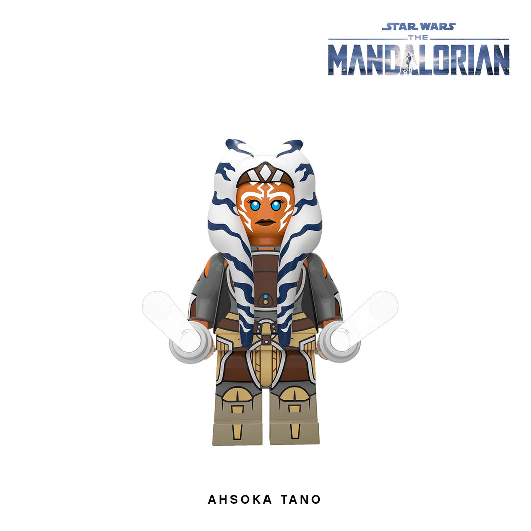 Ahsoka Tano Custom Minifigure Keychain