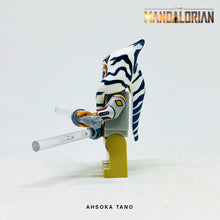 Load image into Gallery viewer, Ahsoka Tano Custom Minifigure Keychain