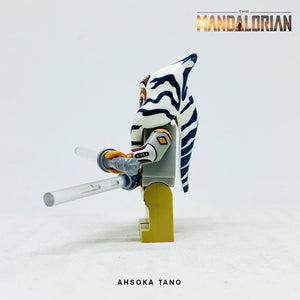 Ahsoka Tano Custom Minifigure Keychain