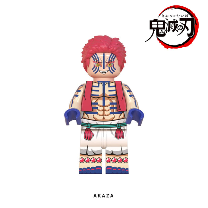 Akaza Custom Minifigure