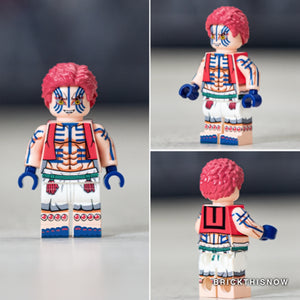 Akaza Custom Minifigure