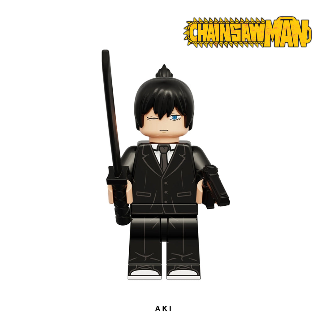 Aki Custom Minifigure