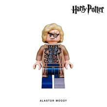 Load image into Gallery viewer, Alastor Moody Custom Minifigure Keychain