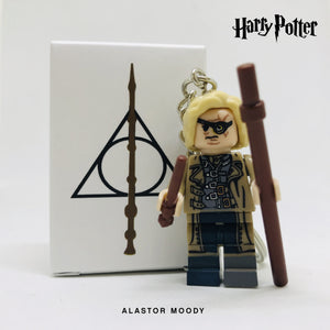 Alastor Moody Custom Minifigure Keychain