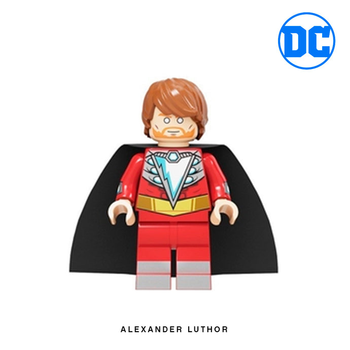 Alexander Luthor (Earth-3) Custom Minfigure Keychain