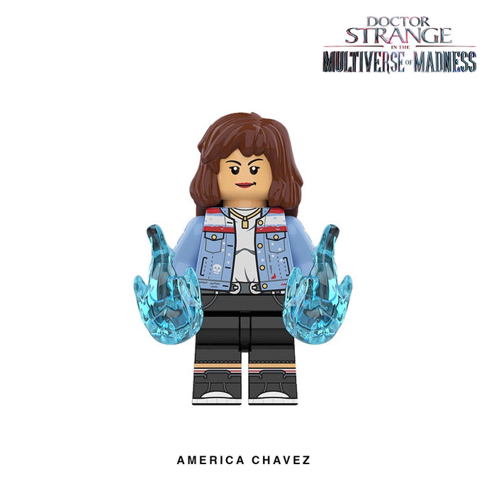 America Chavez Custom Minifigure