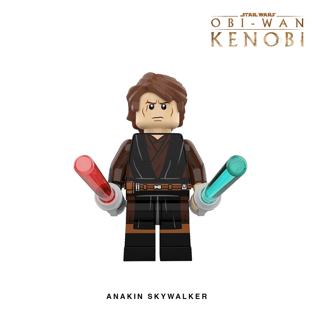 Lego custom 2025 anakin skywalker