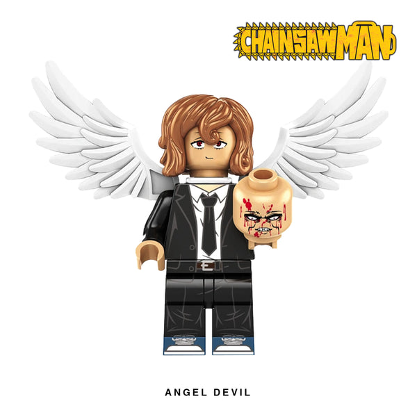 Angel×Devilアクスタ、ステッカー 劇場版『チェンソーマン レゼ篇』 アクリルスタンド /(5)ANGEL