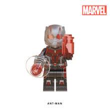 Load image into Gallery viewer, Ant-Man Custom Minifigure Keychain