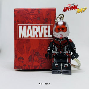 Ant-Man Custom Minifigure Keychain