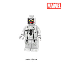 Load image into Gallery viewer, Anti-Venom Custom Minifigure Keychain