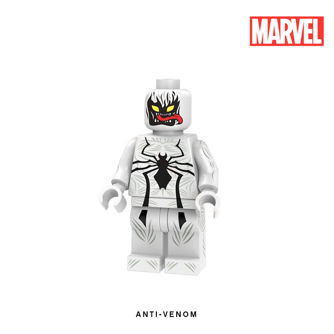 Anti-Venom Custom Minifigure Keychain