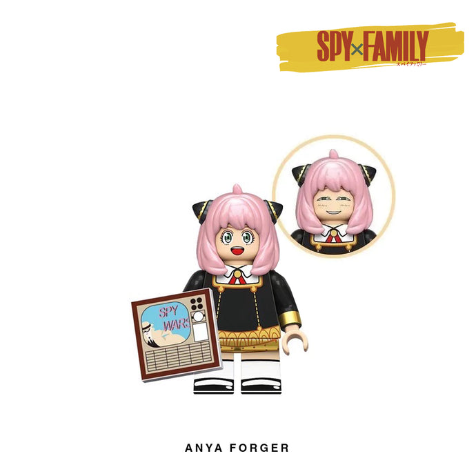 Anya Forger Custom Minifigure