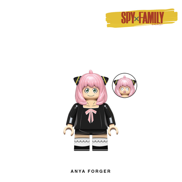 Anya Forger (Homewear) Custom Minifigure
