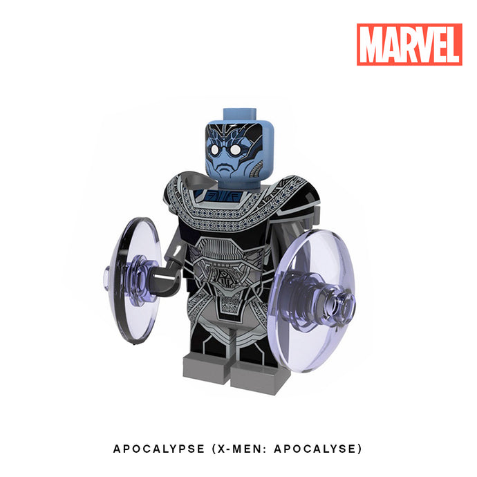 Apocalypse (X-Men Apocalypse) Custom Minifigure Keychain