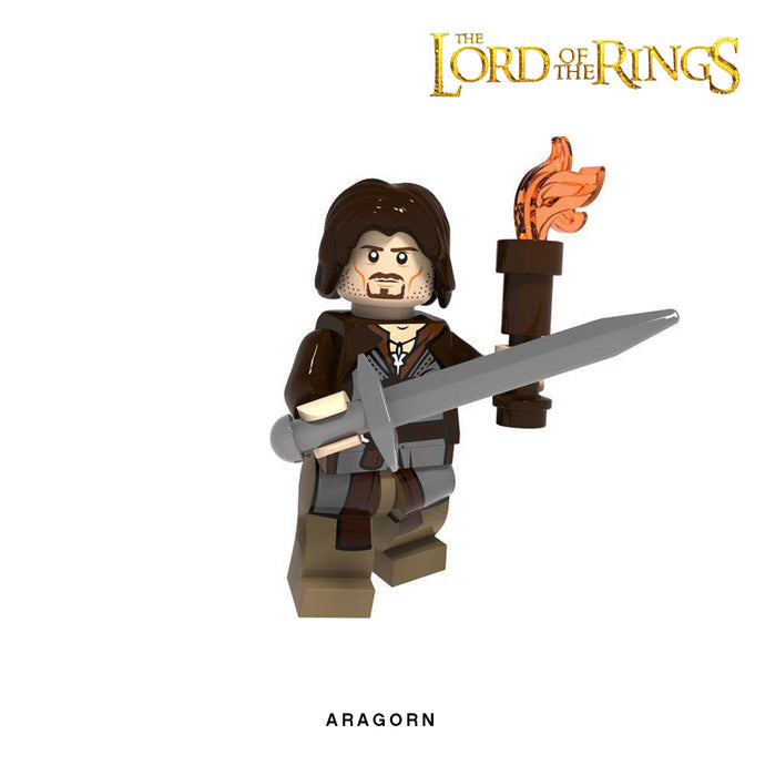 Aragorn Custom Minifigure