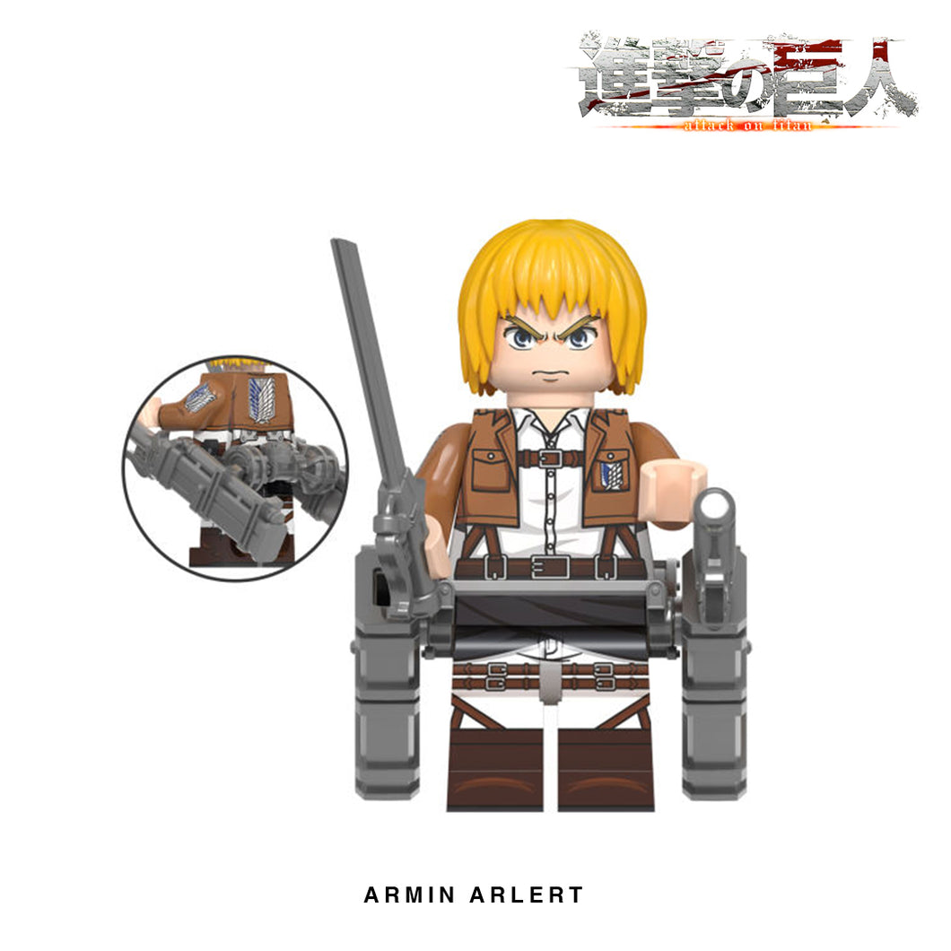 Armin Arlert Custom Minifigure