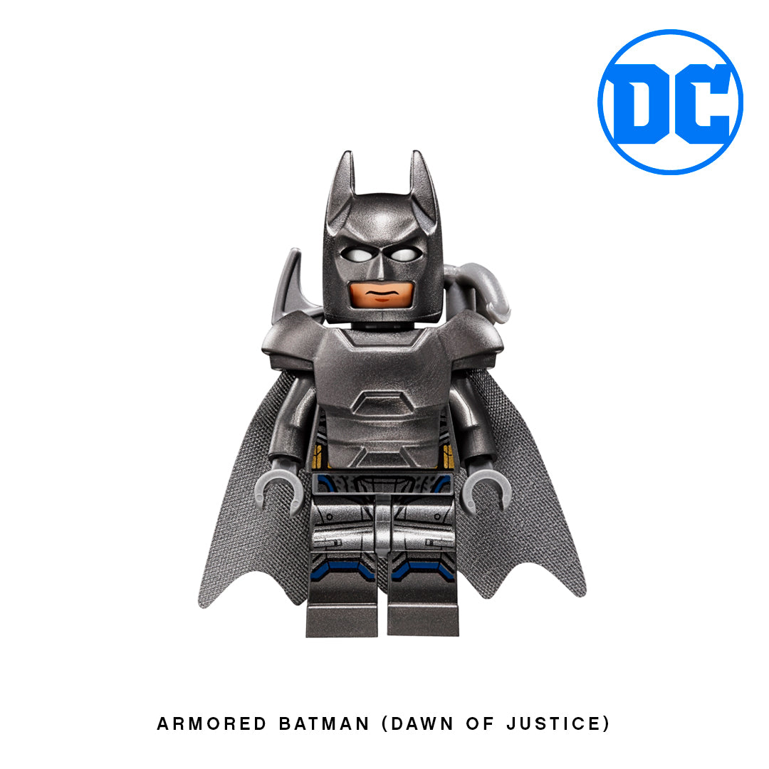 Lego discount armored batman