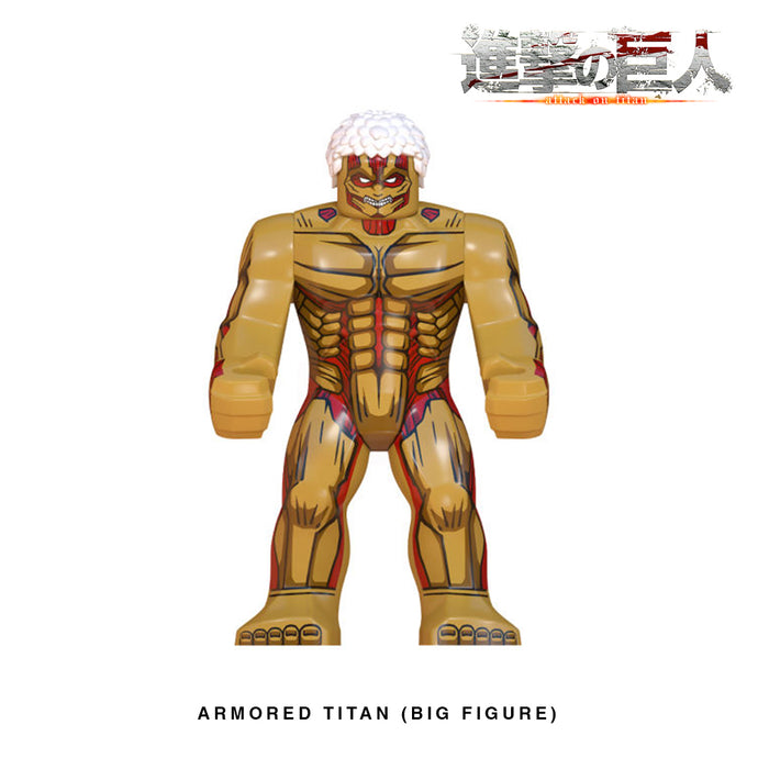 Armored Titan Custom Big Figure