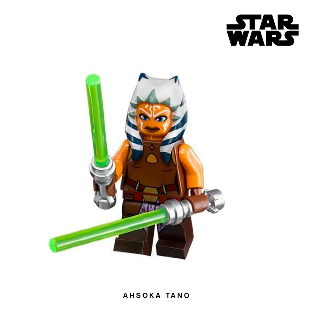 Ashoka Tano Custom Minifigure Keychain