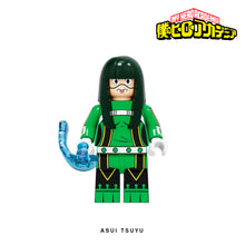 Load image into Gallery viewer, Asui Custom Minifigure Keychain