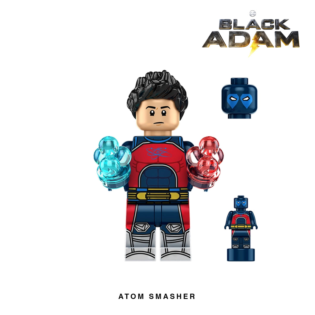 Atom Smasher Custom Minifigure