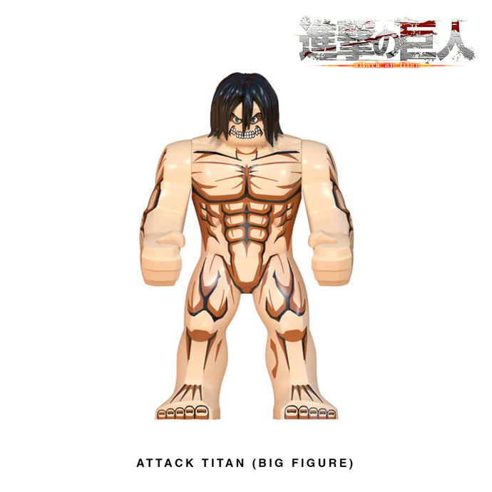 Attack Titan Custom Big Figure