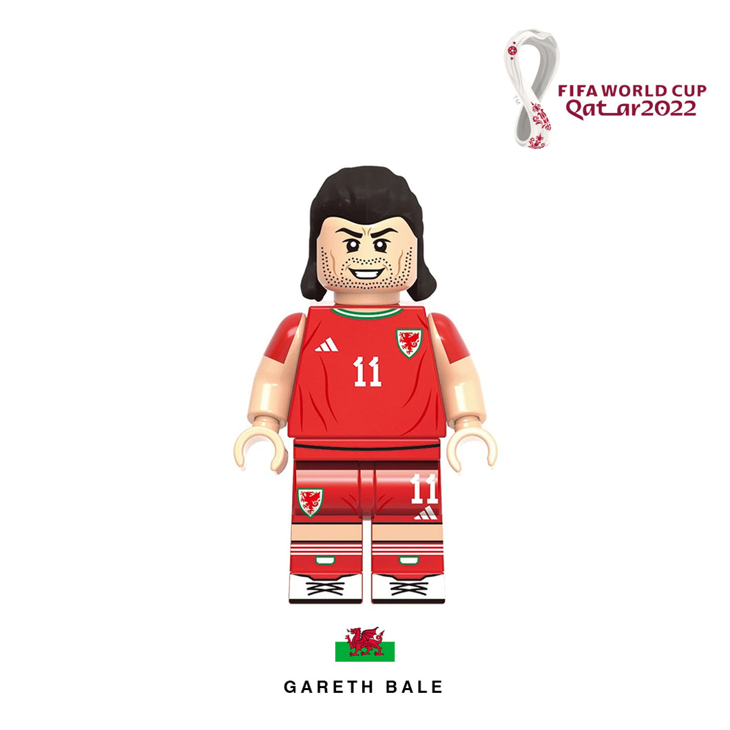 Gareth Bale Custom Minifigure