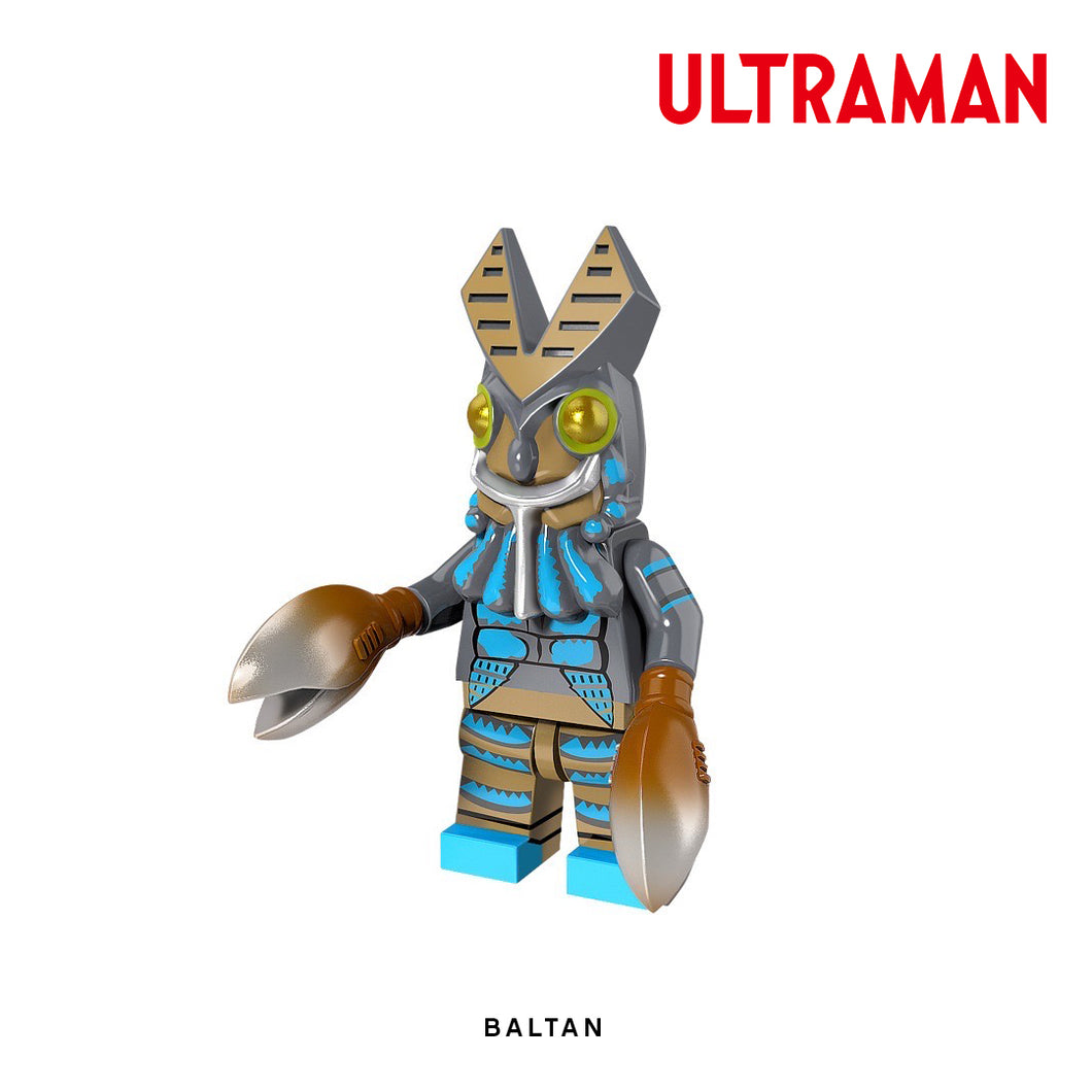 Alien Baltan Custom Minifigure