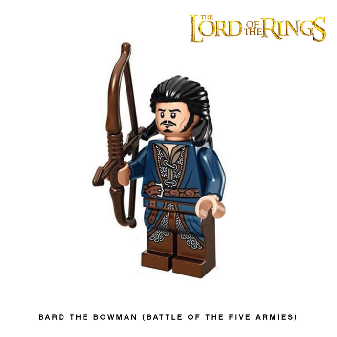 Bard The Bowman (Battle of the Five Armies) Custom Minifigure