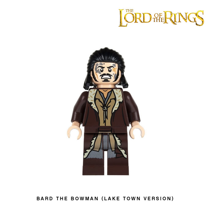 Bard The Bowman (Lake Town Version) Custom Minifigure