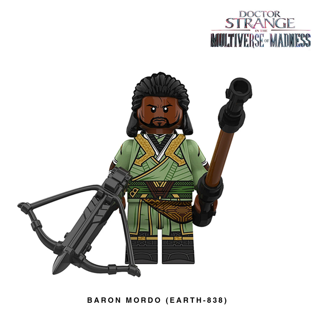 Baron Mordo (Earth-838) Custom Minifigure