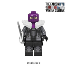 Load image into Gallery viewer, Baron Zemo Custom Minifigure