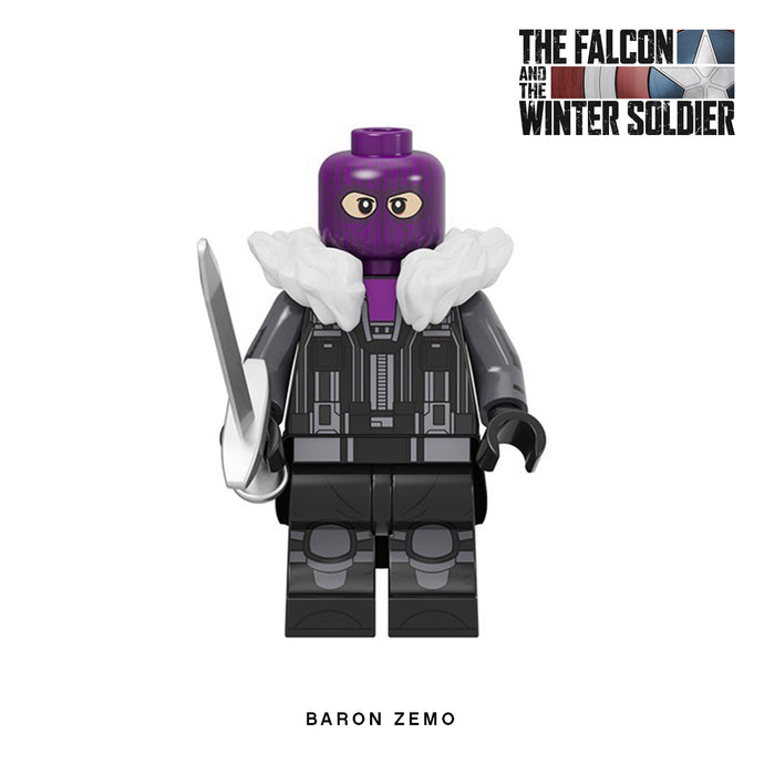 Baron Zemo Custom Minifigure