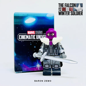 Baron Zemo Custom Minifigure