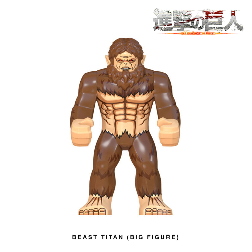 Beast Titan Custom Big Figure