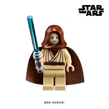 Load image into Gallery viewer, Ben Kenobi Custom Minifigure Keychain