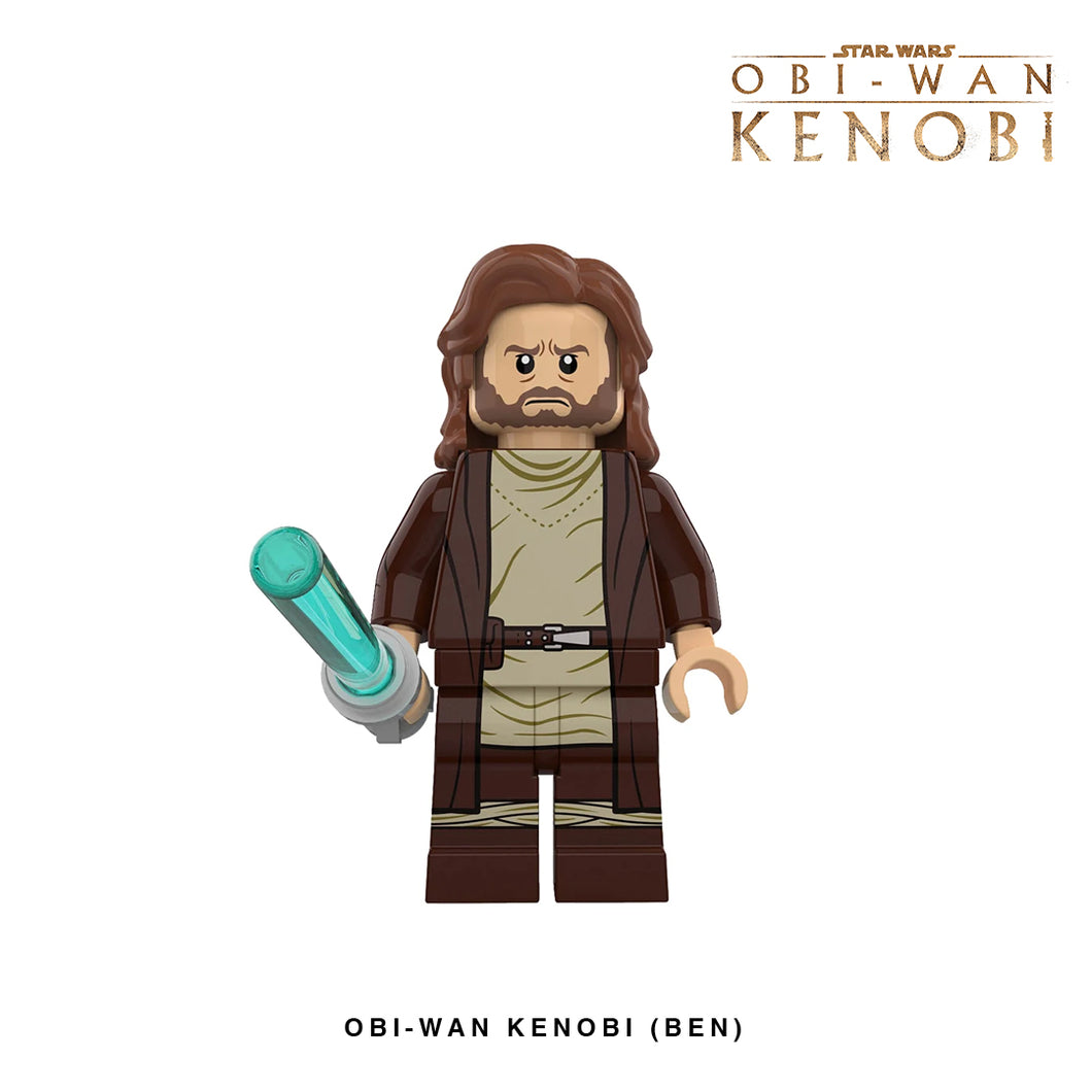 Ben/Obi-Wan Kenobi Custom Minifigure