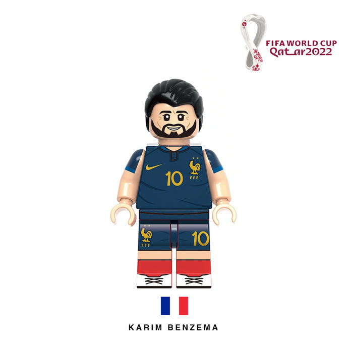 Karim Benzema Custom Minifigure