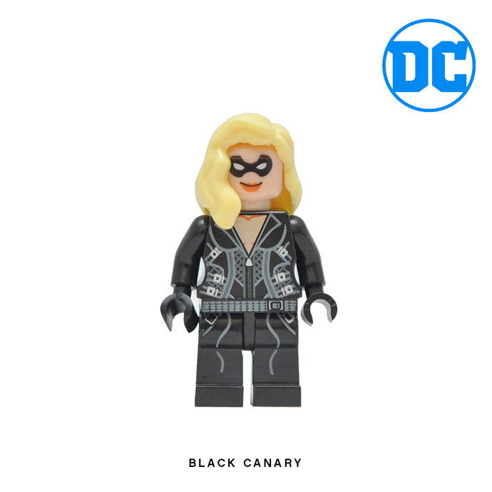 Black Canary (CW) Custom Minifigure Keychain